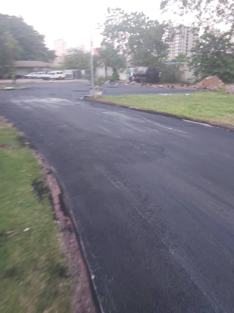 Entretien routier Tanéné–Fria